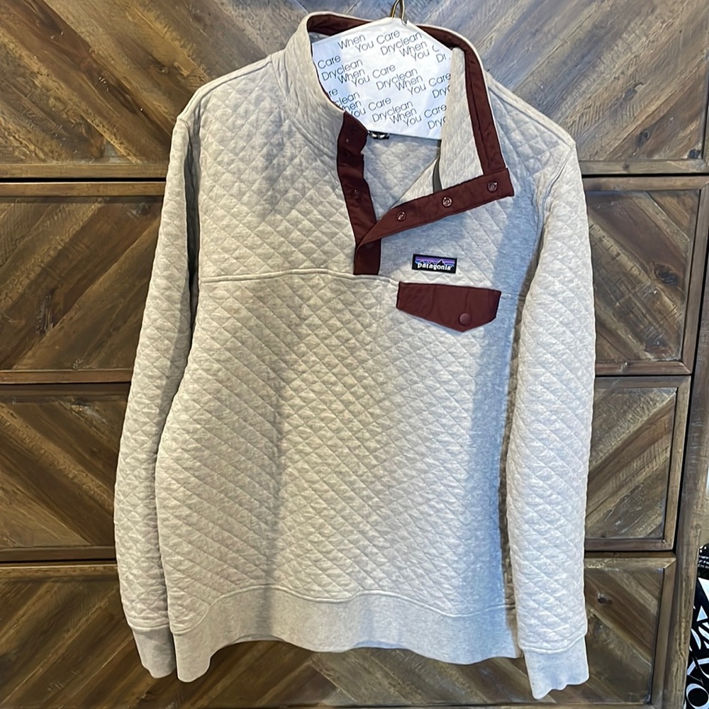 Patagonia quarter pullover